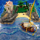 Illustration for article titled Most Of Homers emThe Odyssey/em In One Giant Lego Build